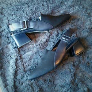 Comfortable short heels